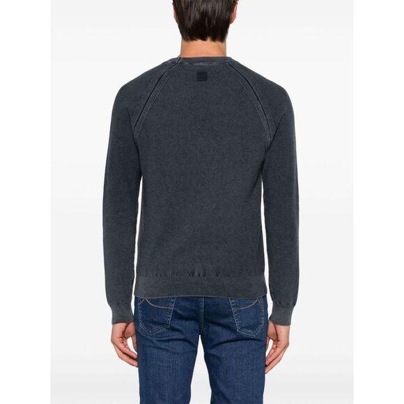 Jacob Cohen Men Cashmere Crewneck Sweater - Picture 4 of 5